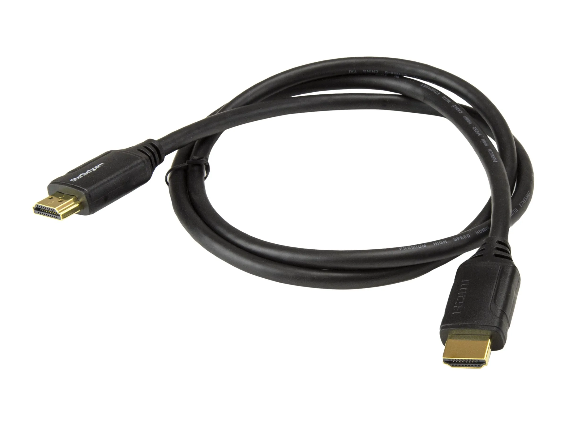 StarTech.com Câble HDMI grande vitesse haute qualité avec Ethernet de 1 m