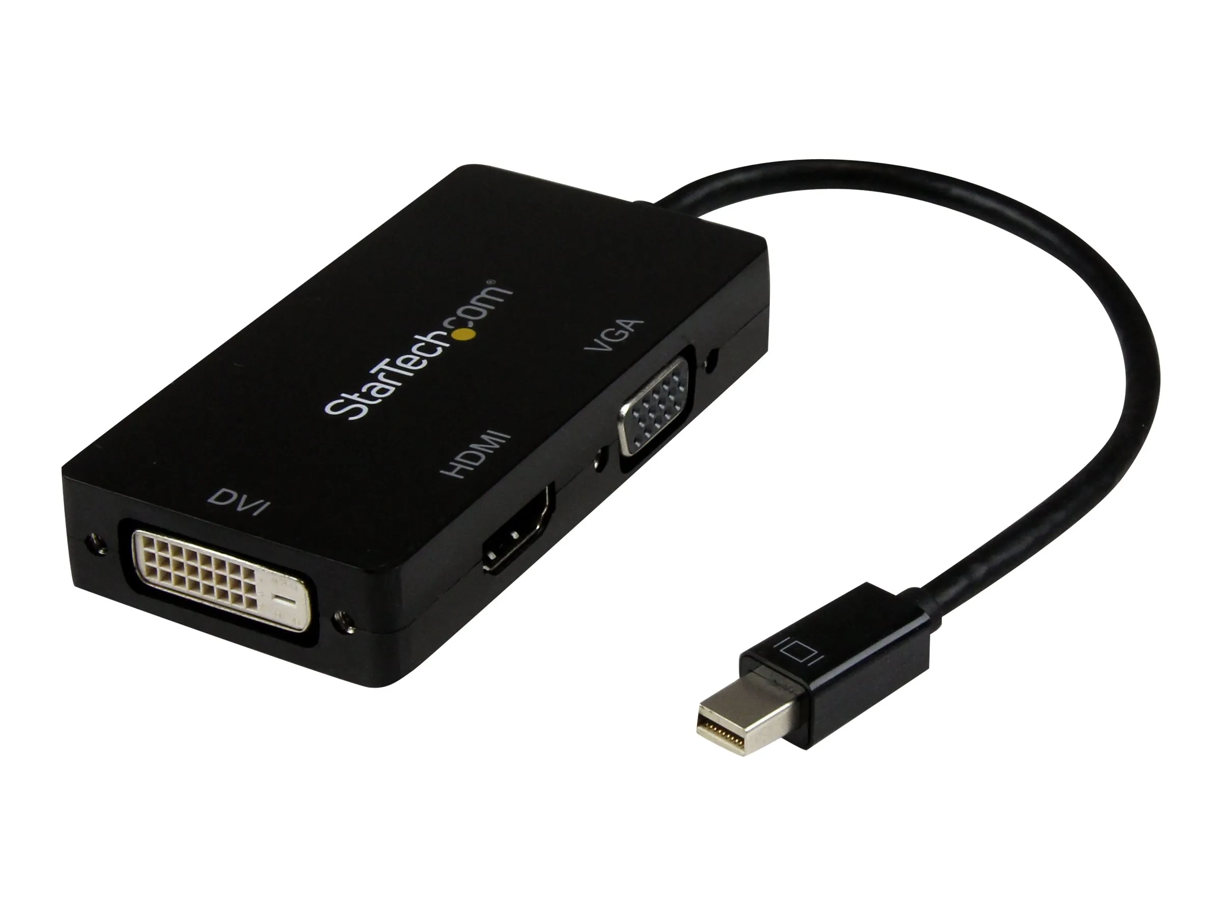 StarTech.com Adaptateur Mini DisplayPort 3 en 1
