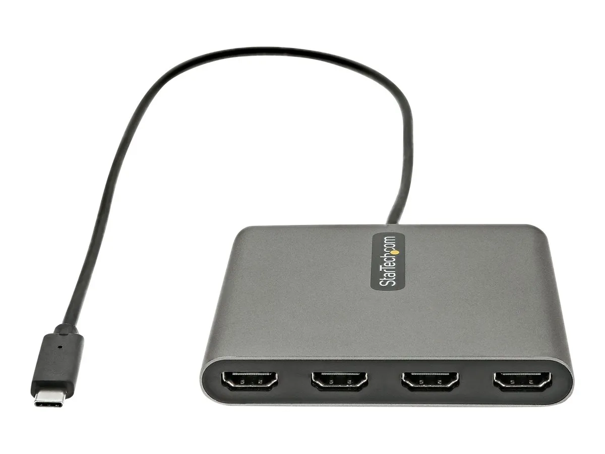 StarTech.com Adaptateur USB C vers 4 HDMI