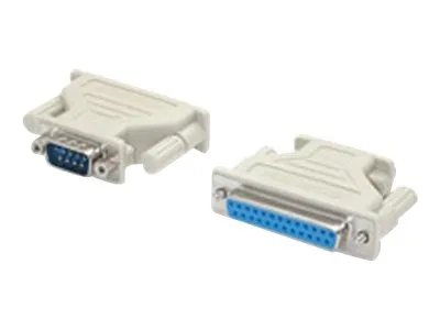 StarTech.com Adaptateur série DB9 vers DB25