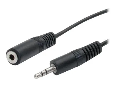 StarTech.com Câble d'extension audio stéréo de 3,5 mm (M/F)