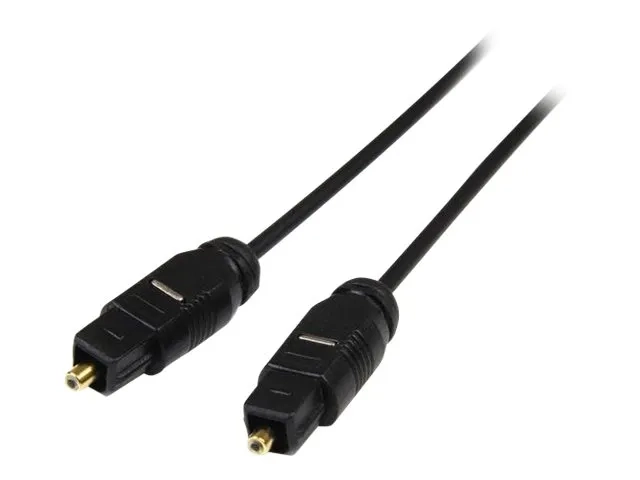 StarTech.com Câble Toslink (SPDIF) Audio Numérique Optique 4,5 m