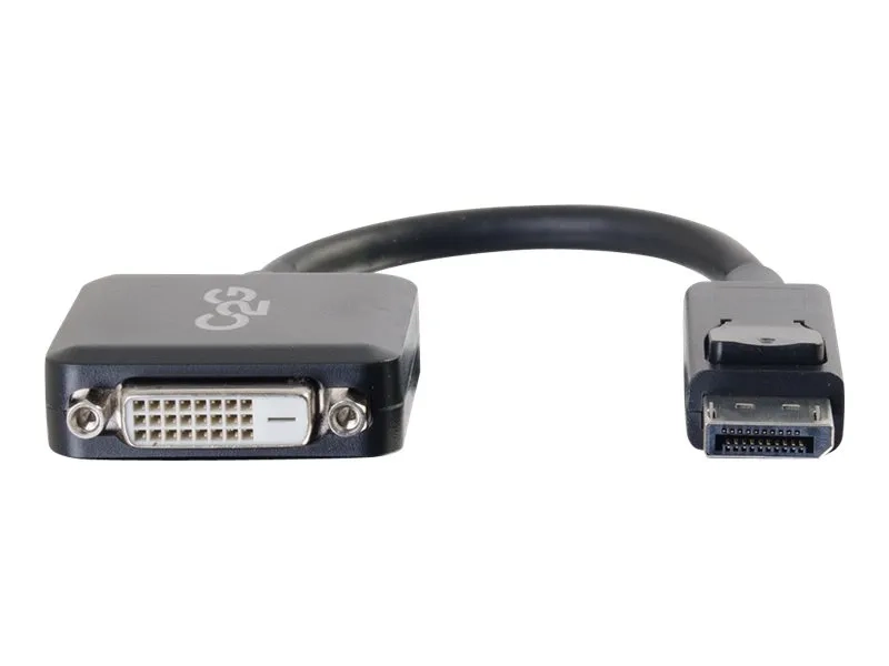 C2G 8in DisplayPort to DVI