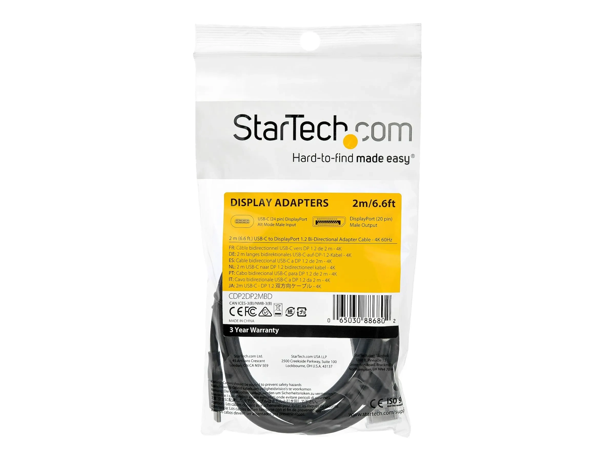 StarTech.com Câble USB Type