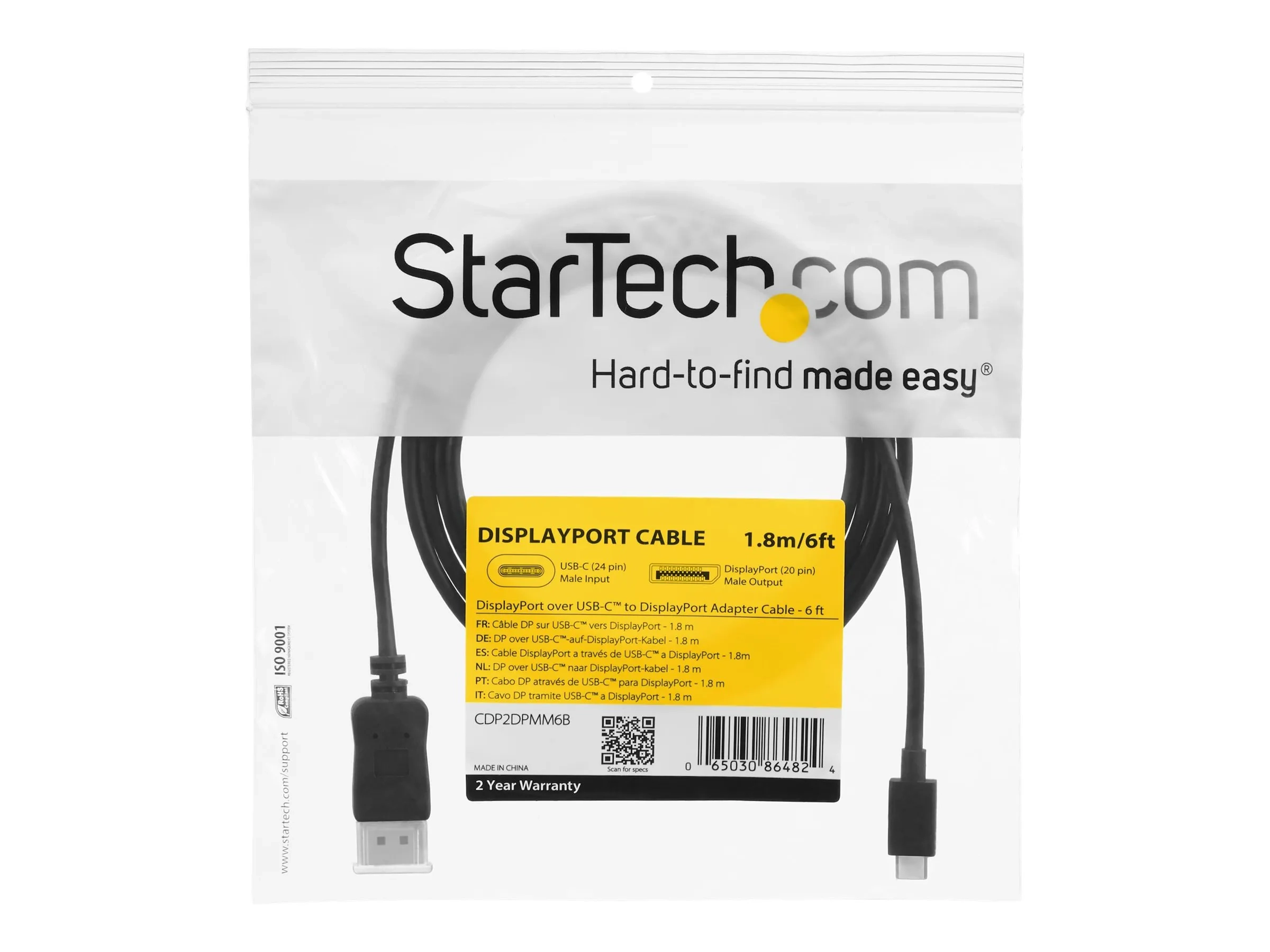 StarTech.com Câble adaptateur USB Type
