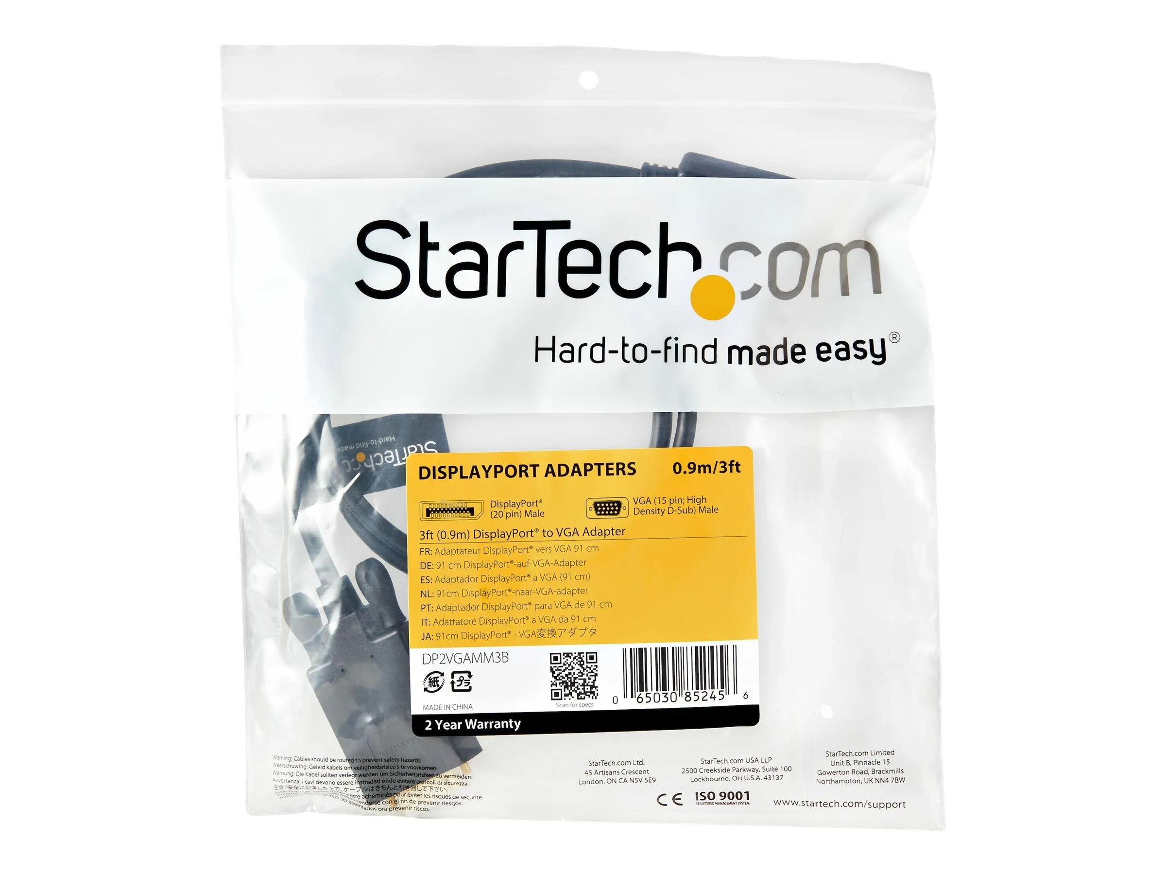 StarTech.com DP/VGA