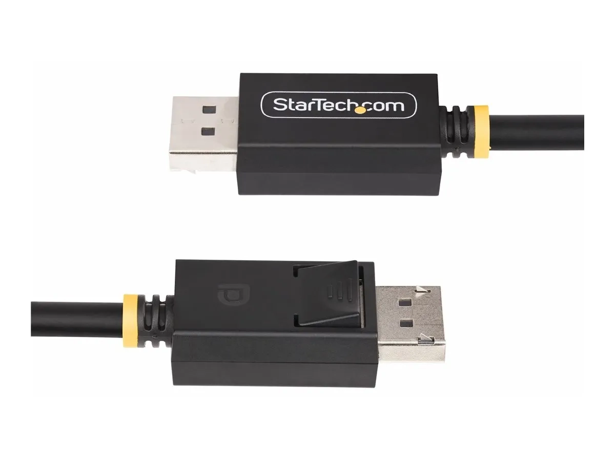 StarTech.com Câble DisplayPort 2.1 de 1m, DisplayPort DP80 Certifié VESA