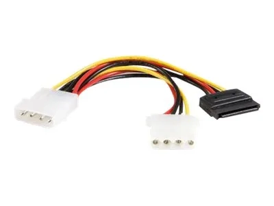 StarTech.com Cable d'alimentation LP4 vers LP4 et SATA