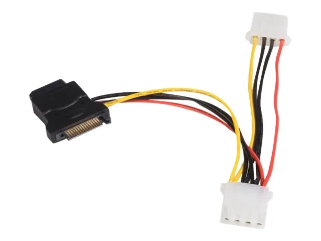 StarTech.com Câble d'alimentation adaptateur SATA vers LP4 avec 2 LP4 supplémentaires