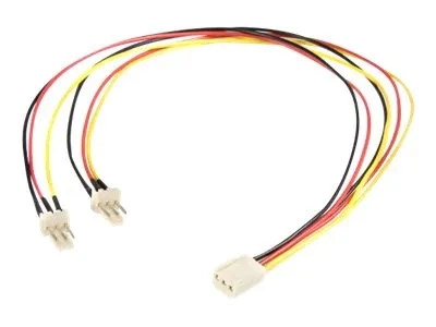 StarTech.com Câble / Cordon d'alimentation en Y pour ventilateur Molex de 30 cm