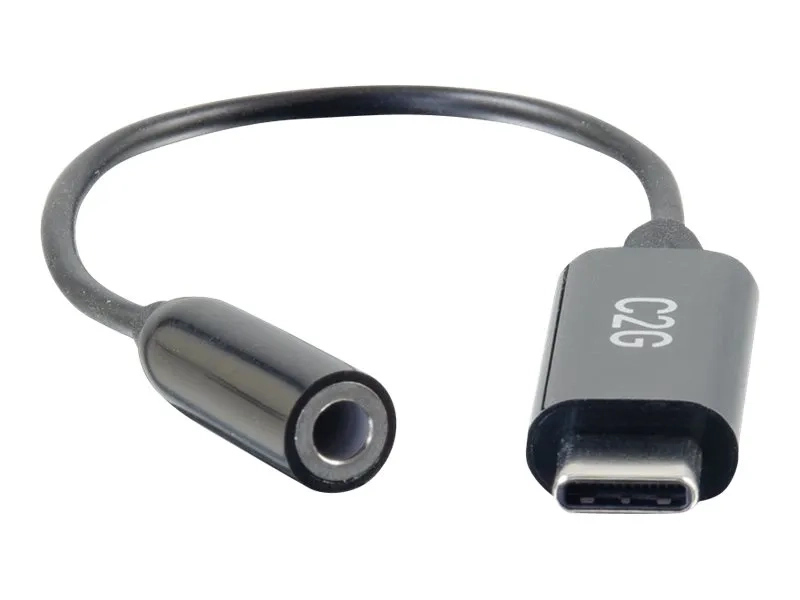 C2G USB C to 3.5mm Audio Adapter