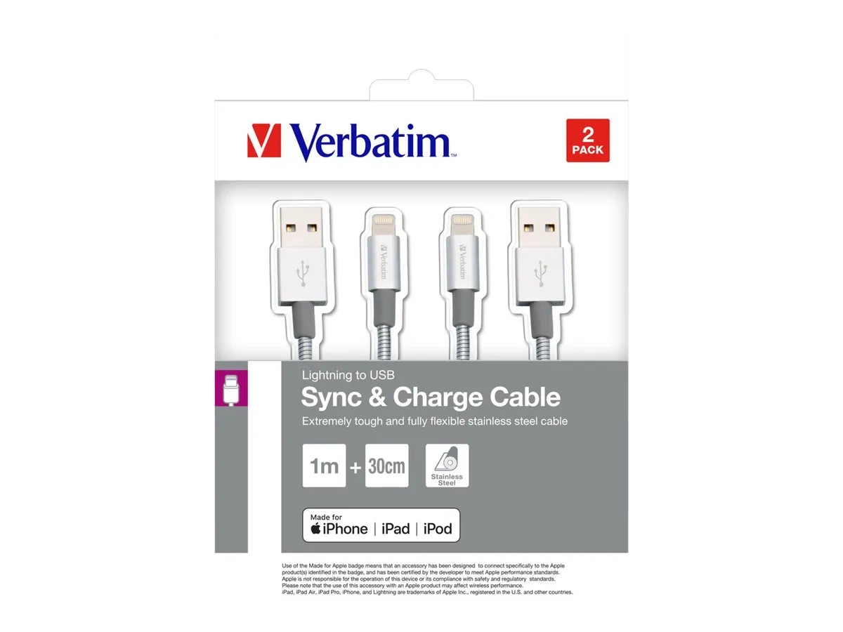 Verbatim Sync & Charge
