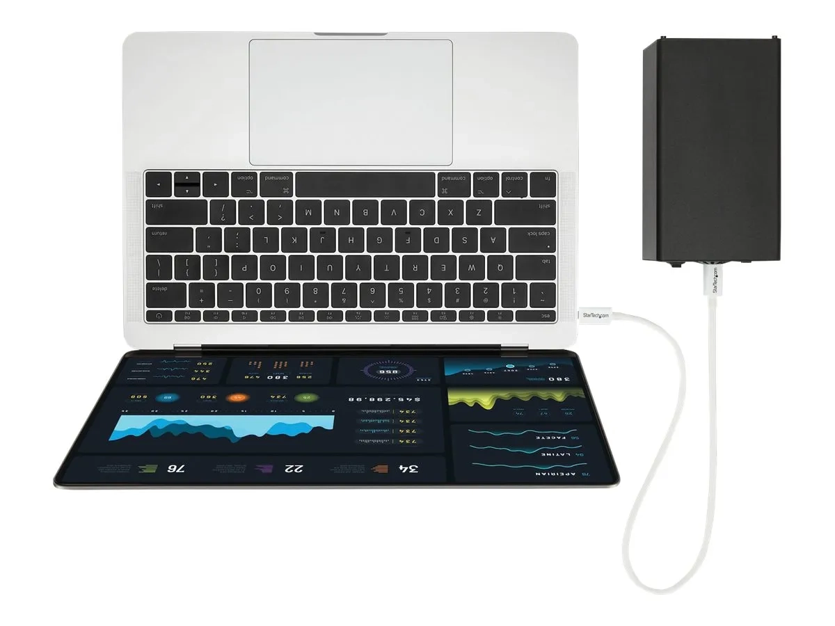 StarTech.com Câble Thunderbolt 3 de 50 cm