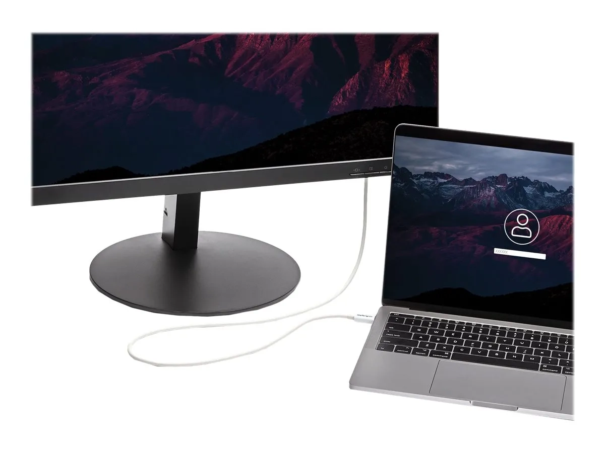 StarTech.com Câble Thunderbolt 3 de 1 m