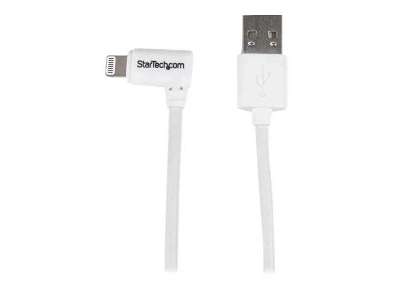 StarTech.com Câble Apple Lightning coudé vers USB de 1 m