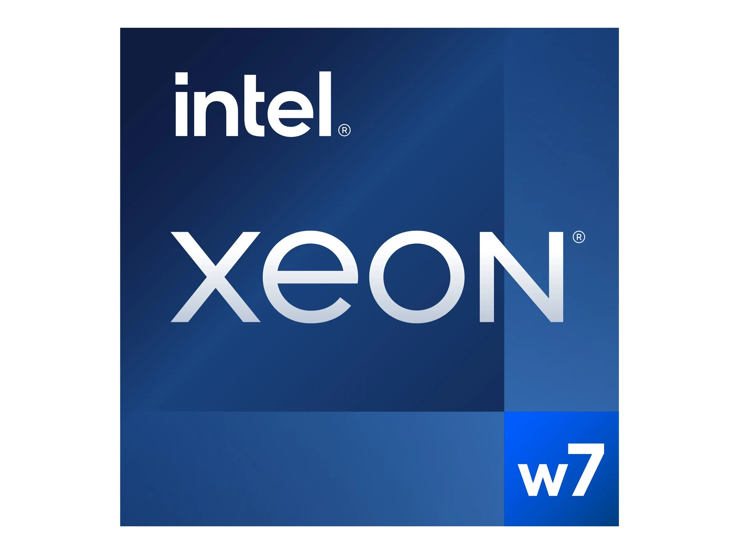 Intel Xeon W W7