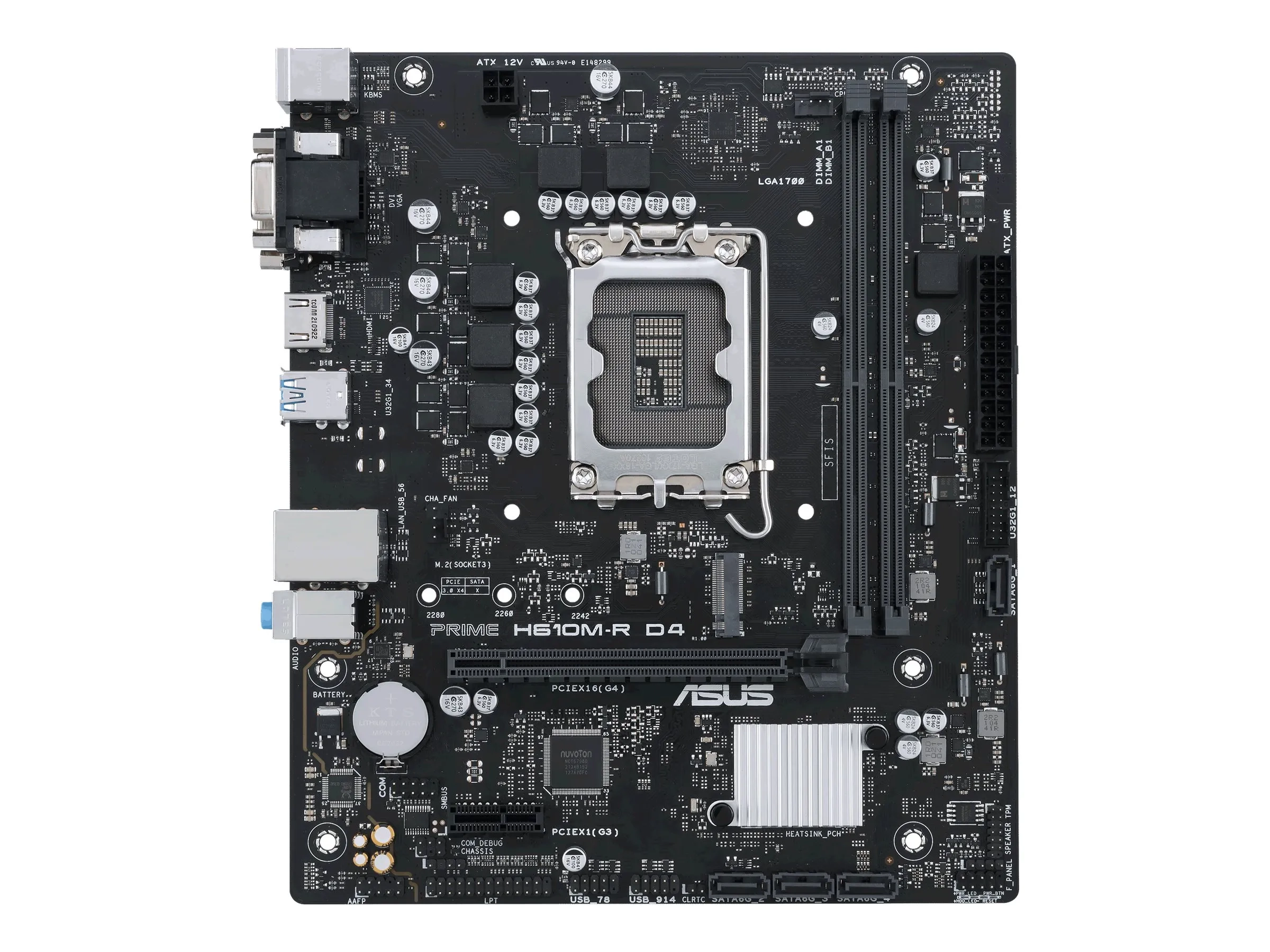 ASUS PRIME H610M