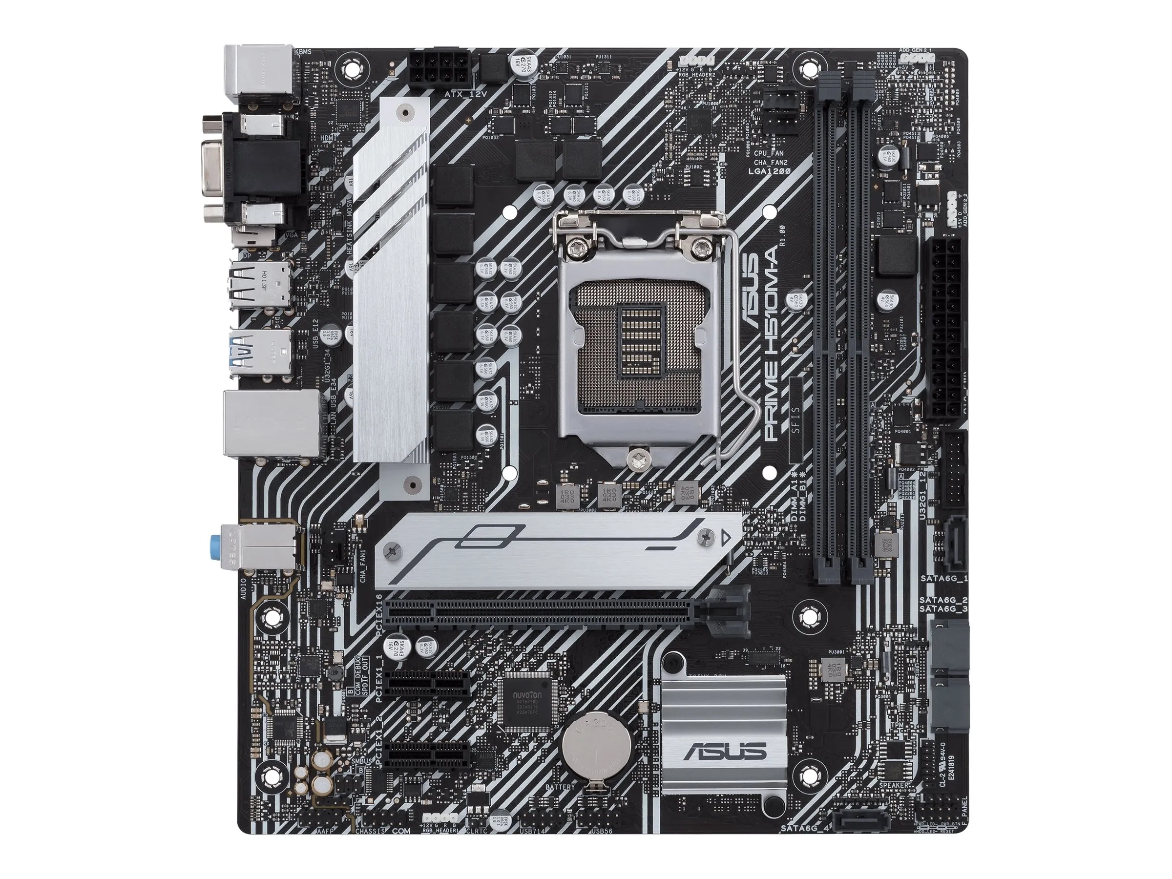 ASUS PRIME H510M