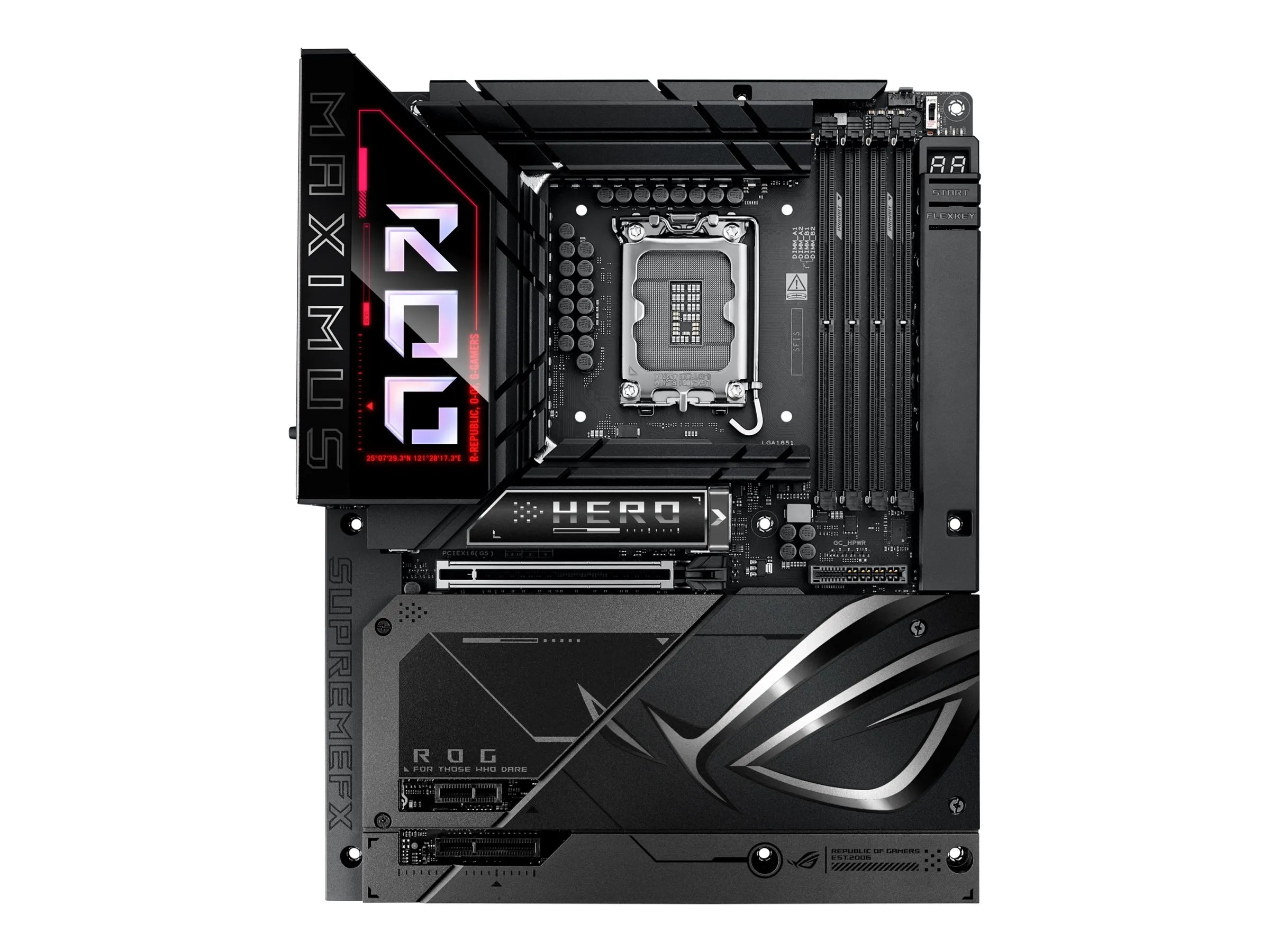 ASUS ROG MAXIMUS Z890 HERO BTF