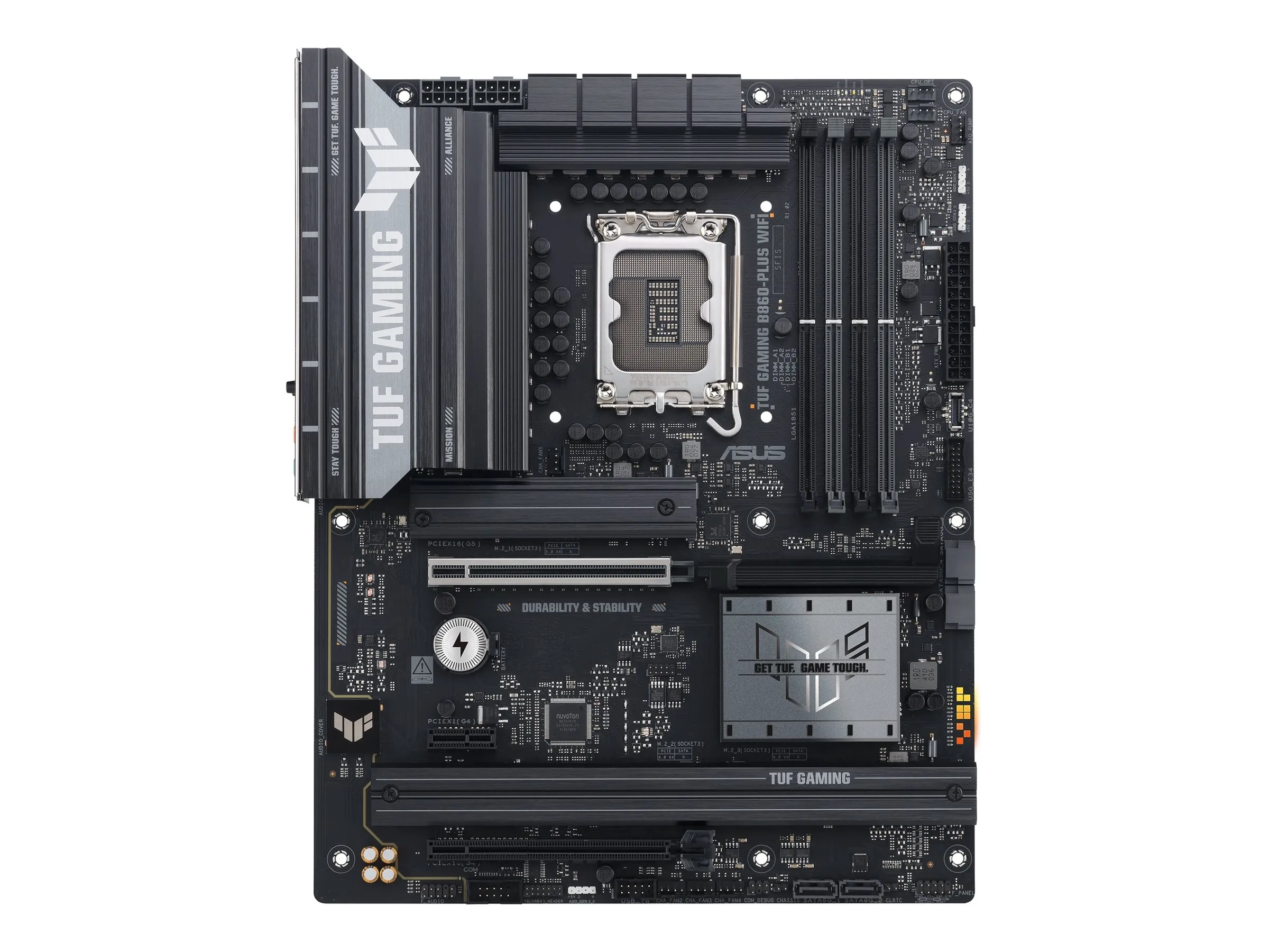 ASUS TUF GAMING B860