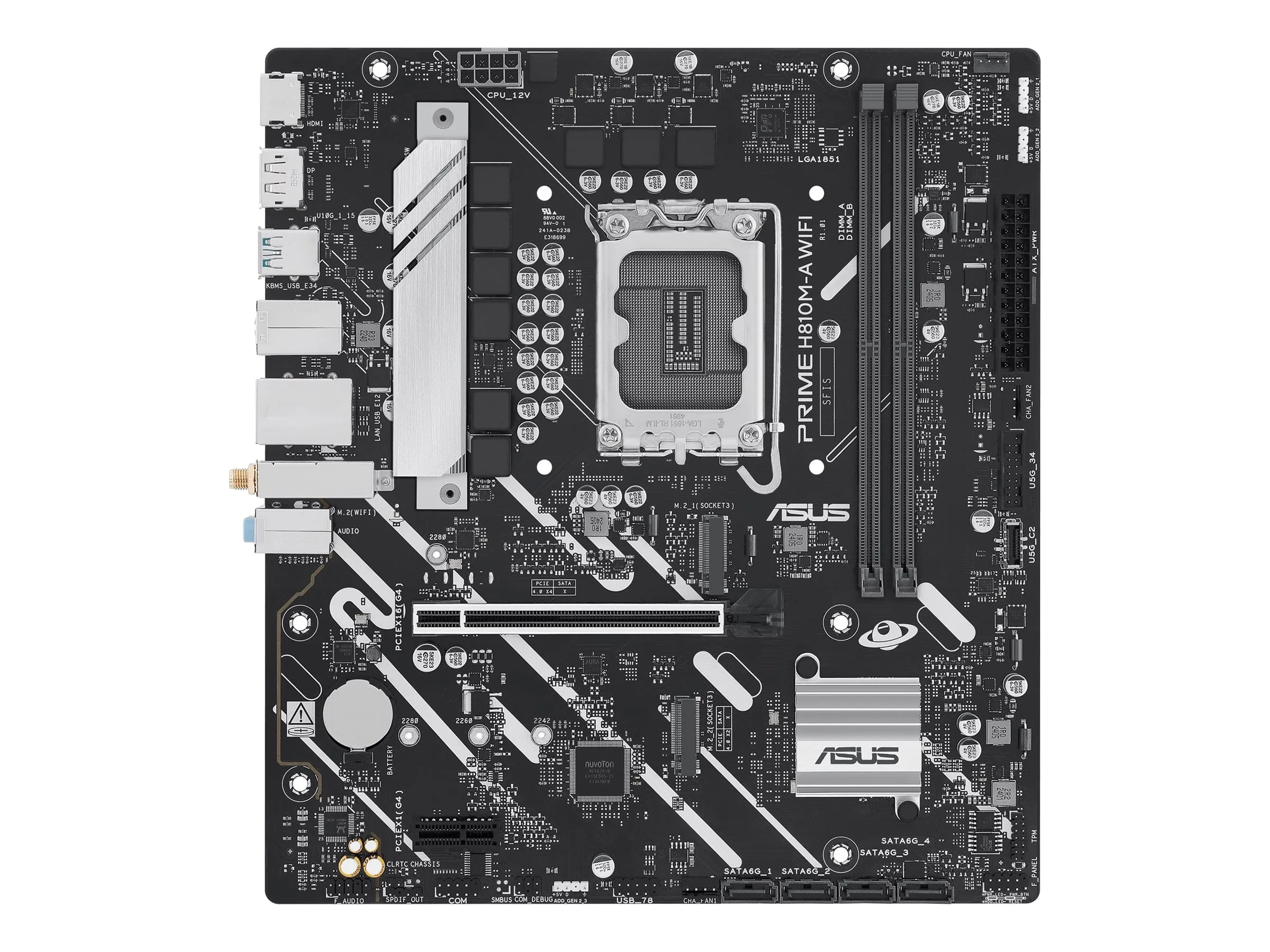 ASUS PRIME H810M
