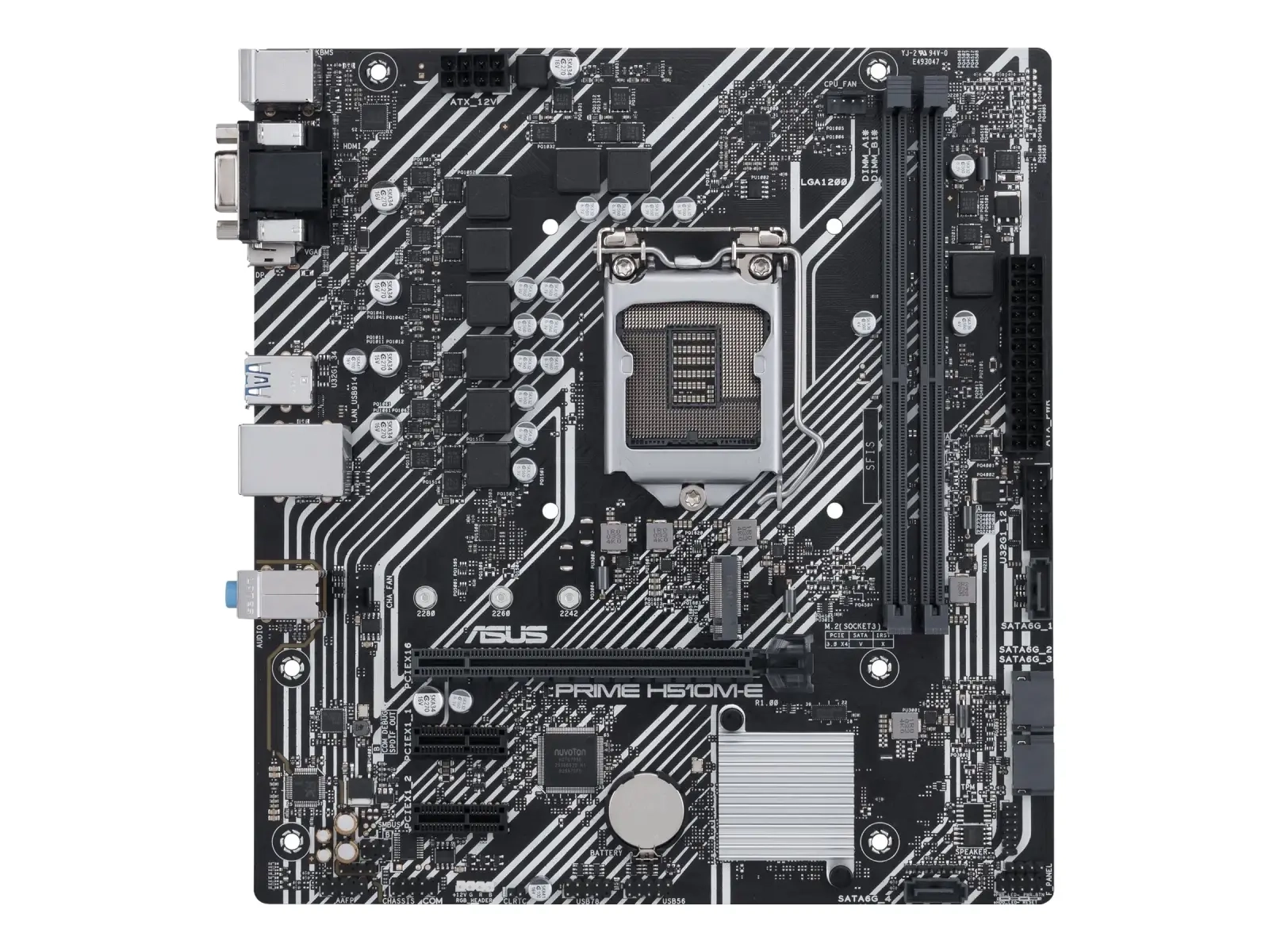 ASUS PRIME H510M
