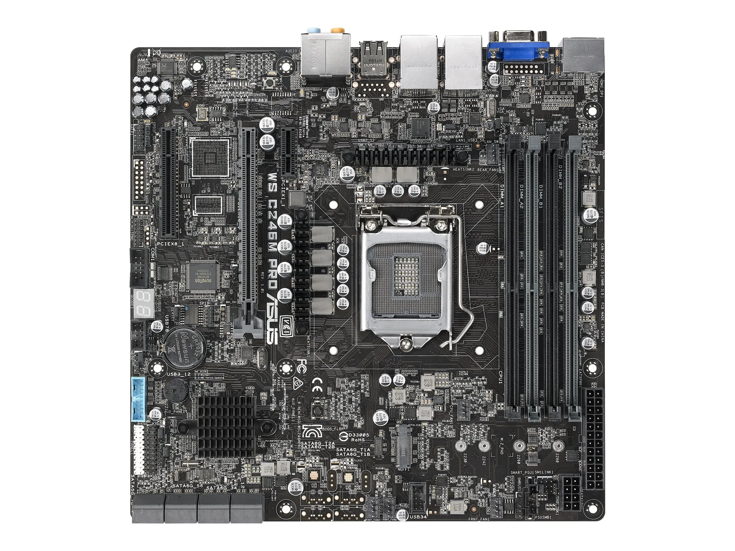 ASUS WS C246M PRO