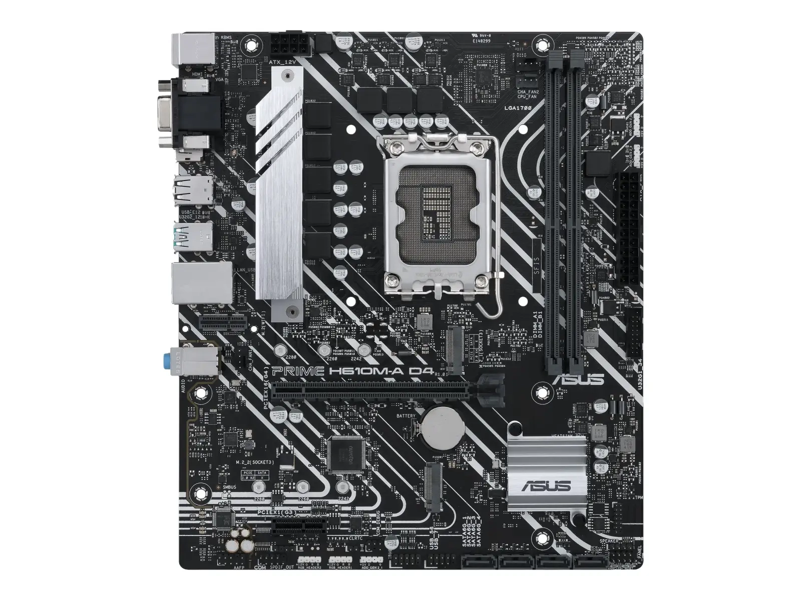 ASUS PRIME H610M