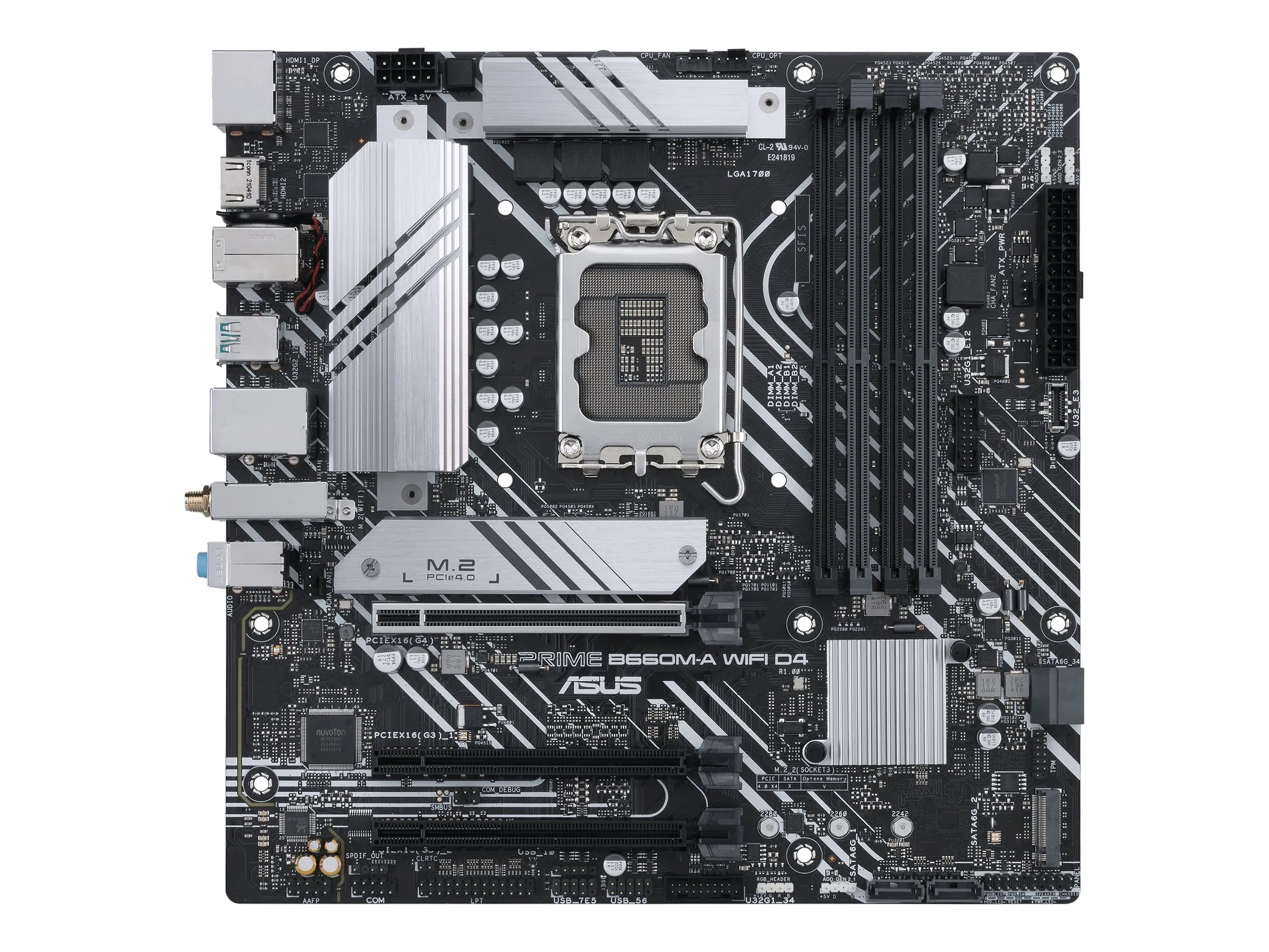 ASUS PRIME B660M