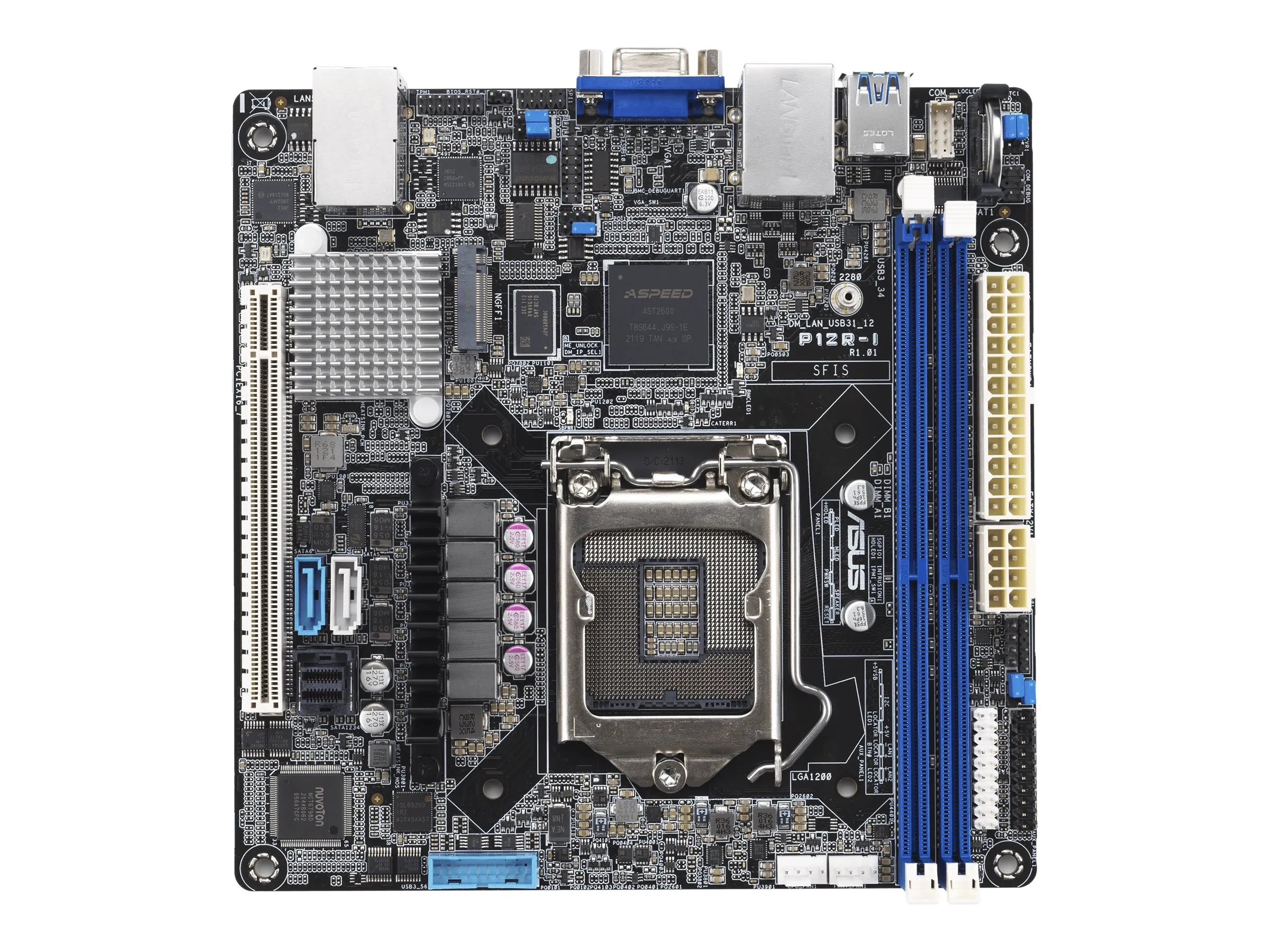 ASUS P12R