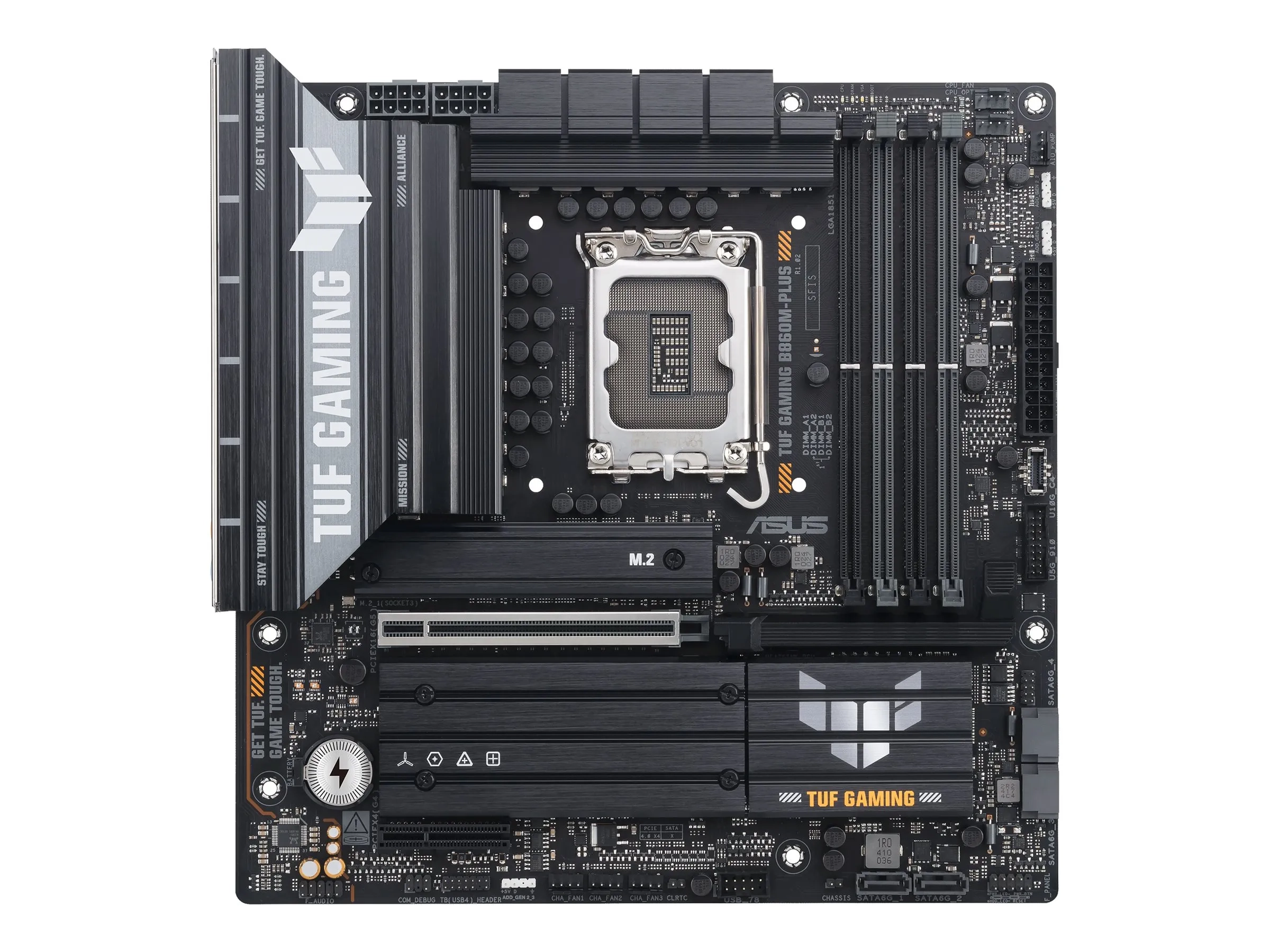 ASUS TUF GAMING B860M