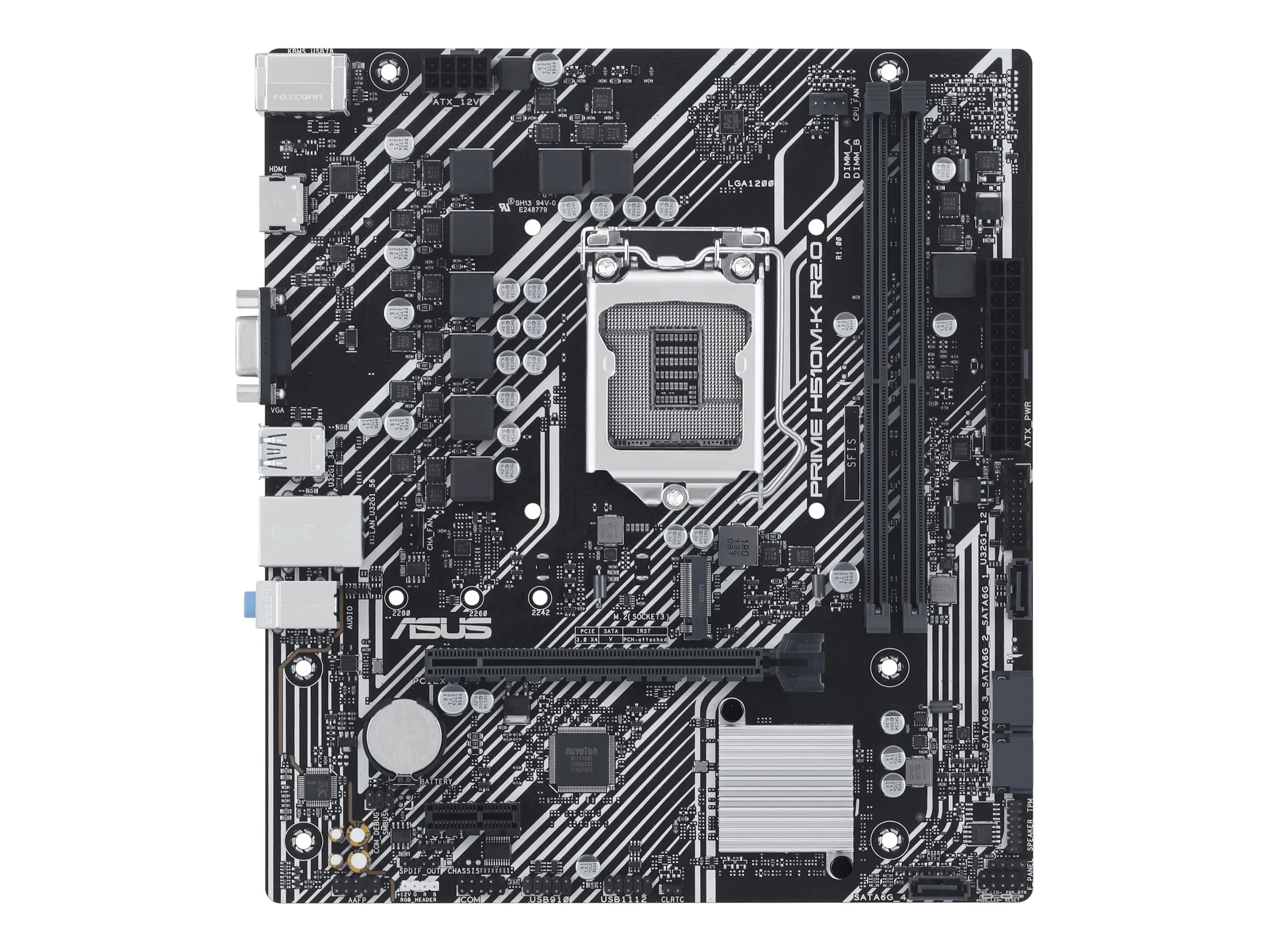 ASUS H510M