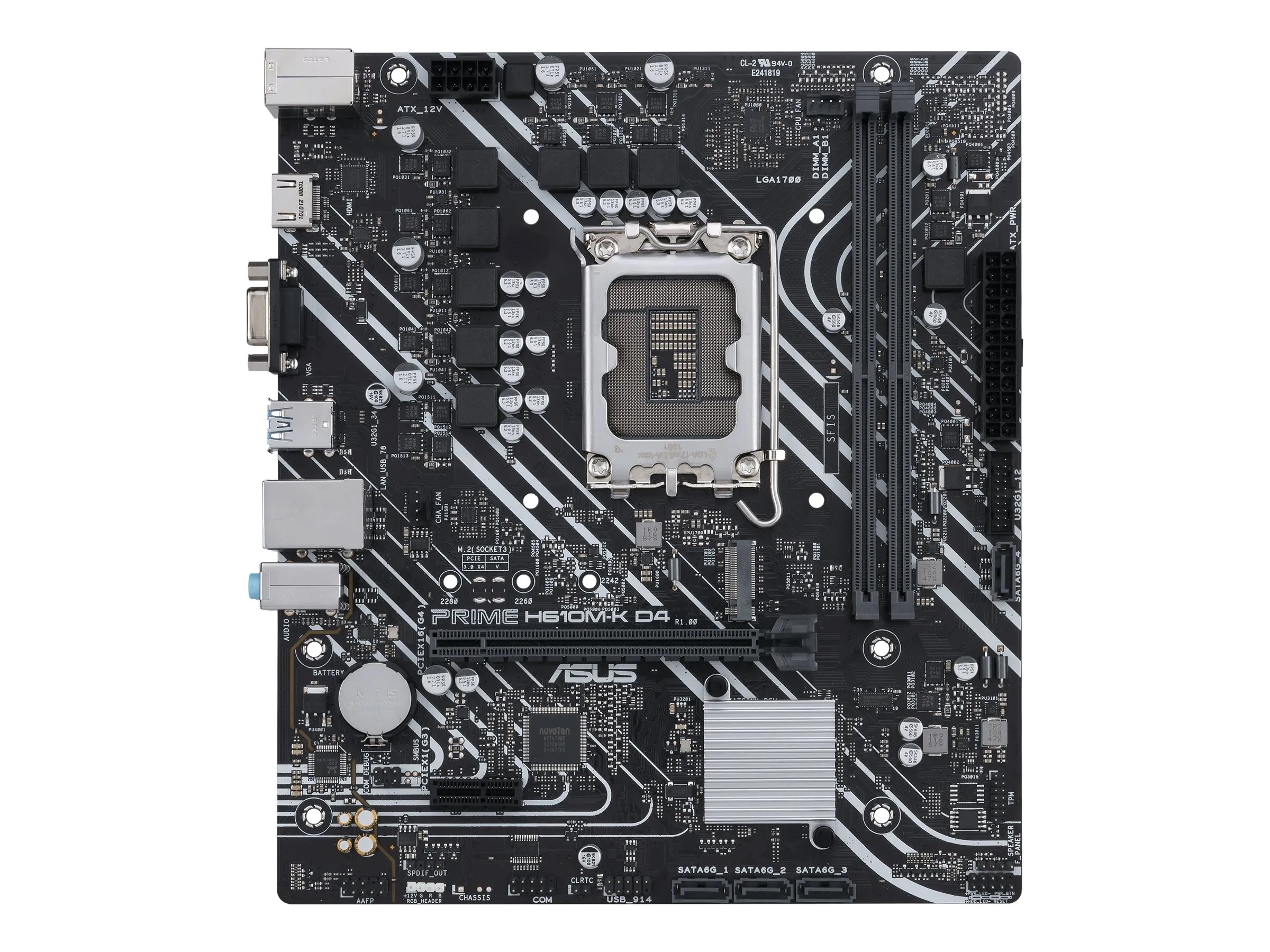 ASUS PRIME H610M