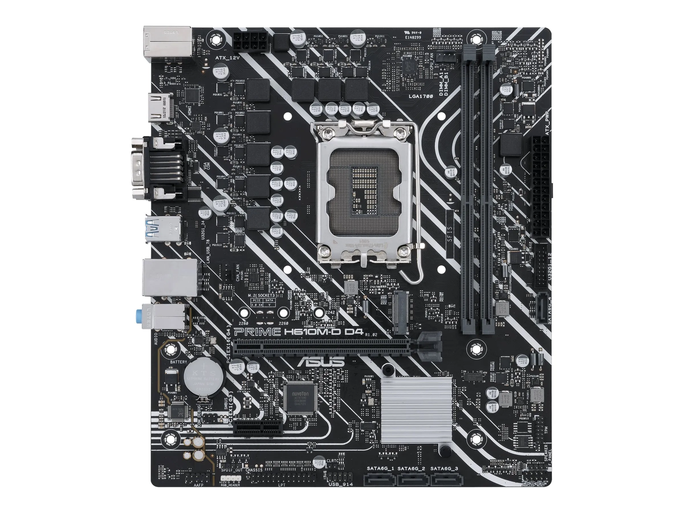 ASUS PRIME H610M