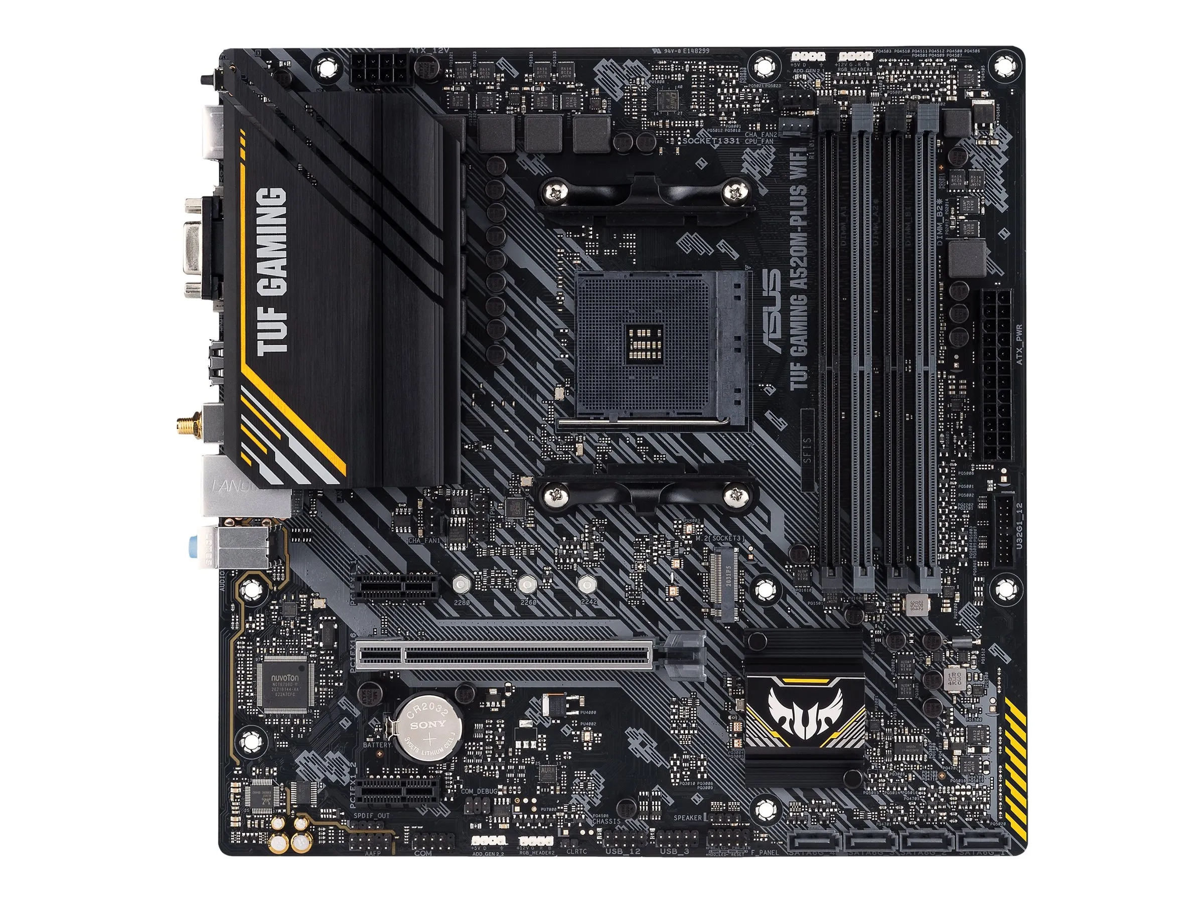 ASUS TUF GAMING A520M
