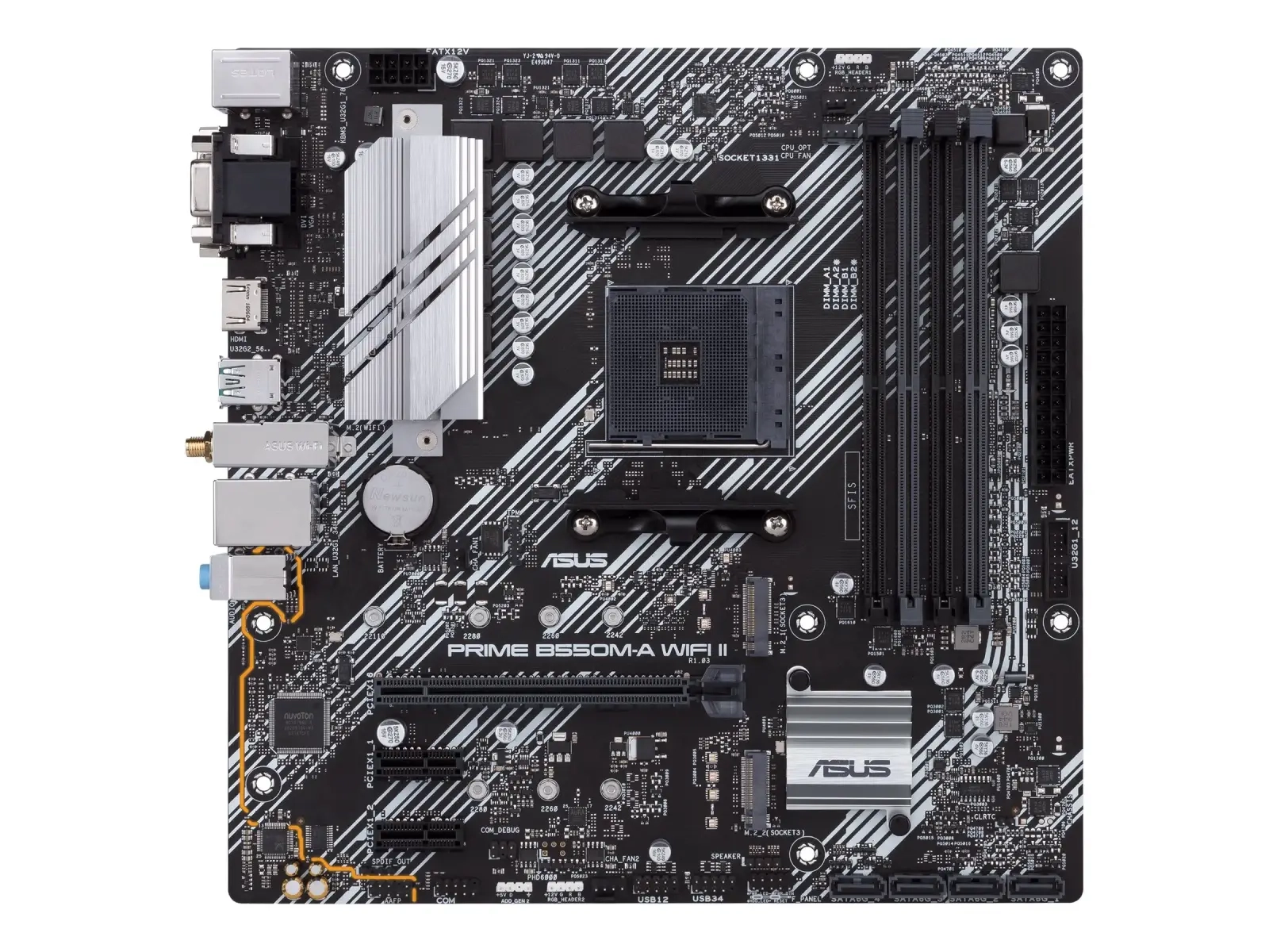 ASUS PRIME B550M