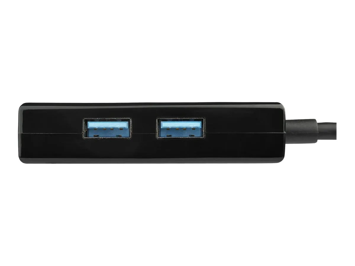 StarTech.com Adaptateur réseau USB 3.0 vers Gigabit Ethernet avec hub USB 3.0 à 2 ports (USB31000S2H)