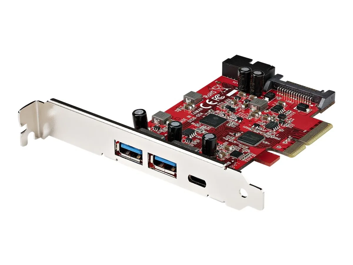 StarTech.com Carte PCIe USB 5 Ports