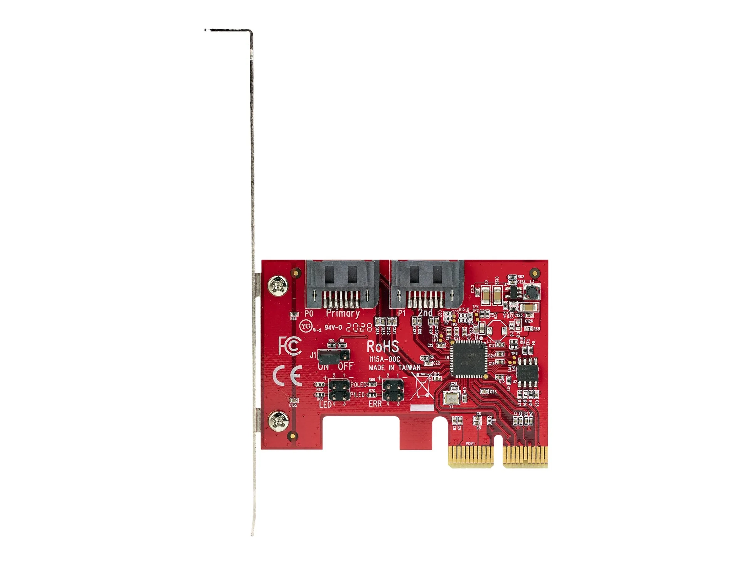 StarTech.com Carte PCI Express SATA 2 ports