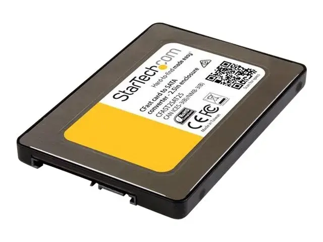 StarTech.com Adaptateur carte CFast vers SATA avec boîtier de 2,5"