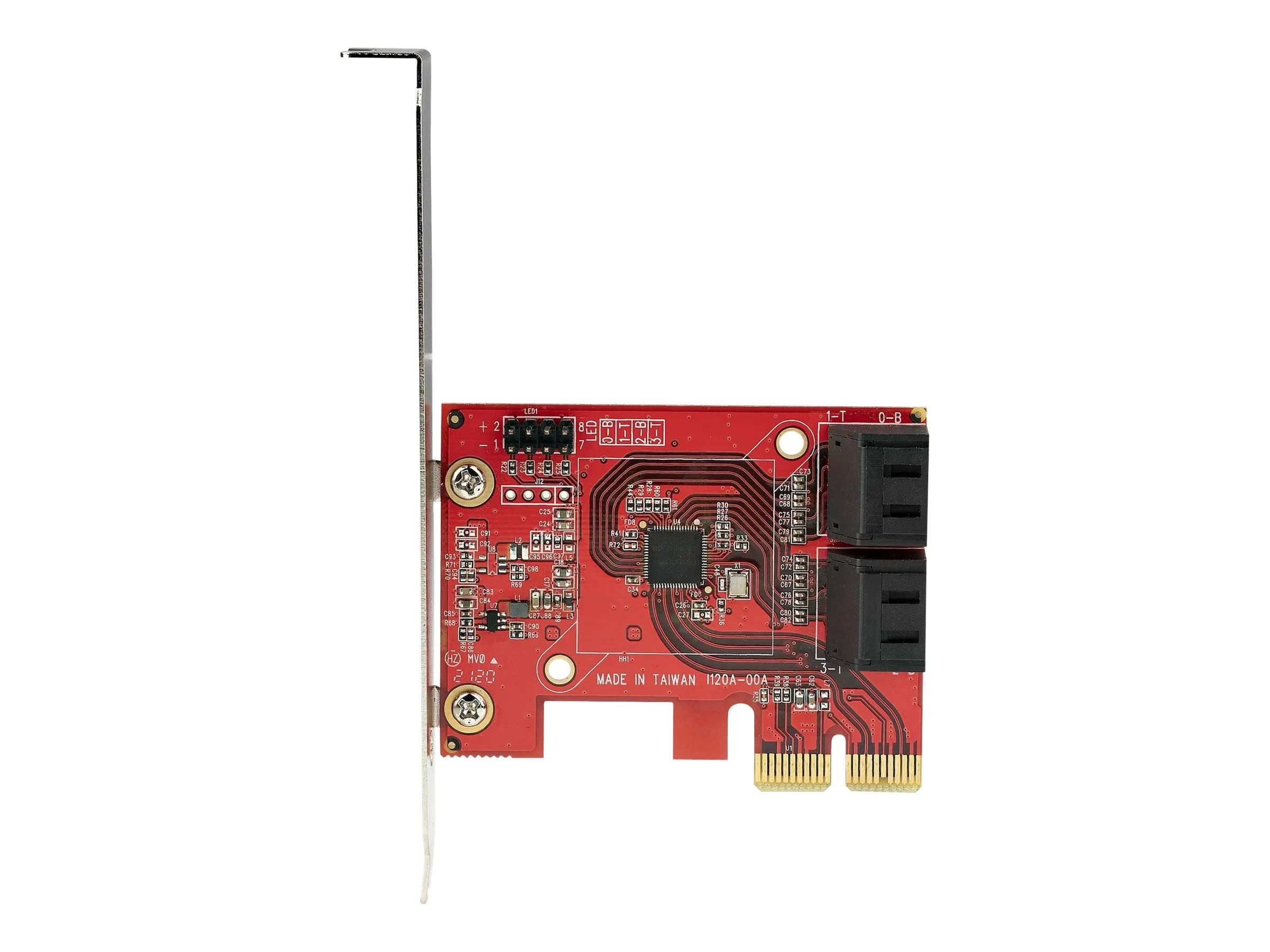 StarTech.com Carte PCI Express SATA 4 ports