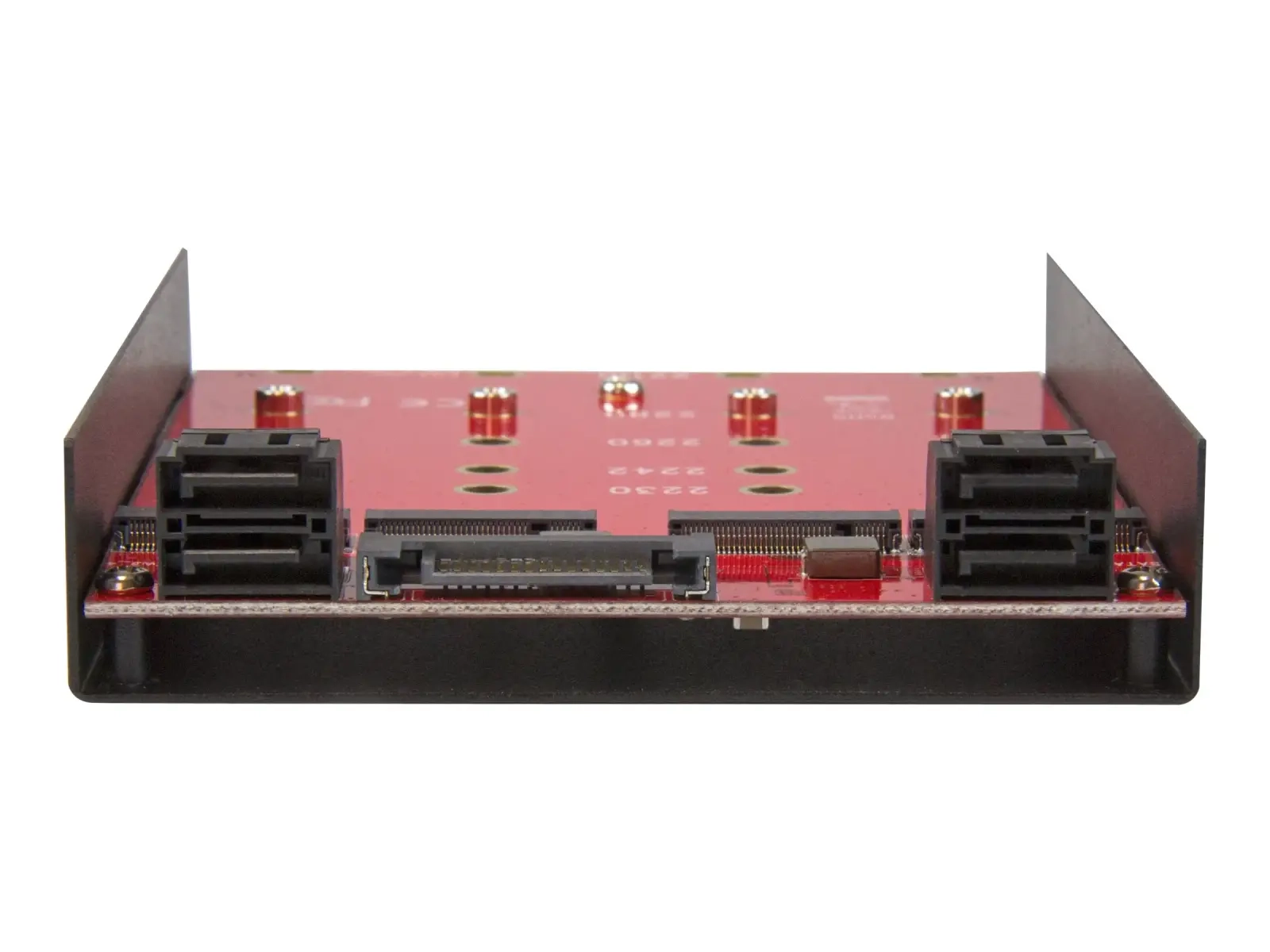 StarTech.com Adaptateur de montage pour 4 SSD M.2 NGFF dans baie SATA de 3,5"