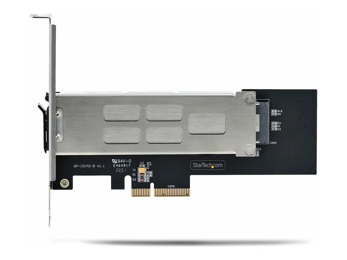 StarTech.com Adaptateur SSD M.2 NVMe vers PCIe x4 avec Plateau pour PCIe