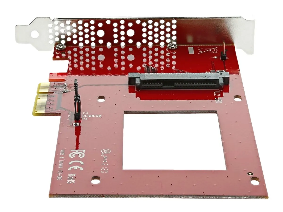 StarTech.com Adaptateur PCIe U.2