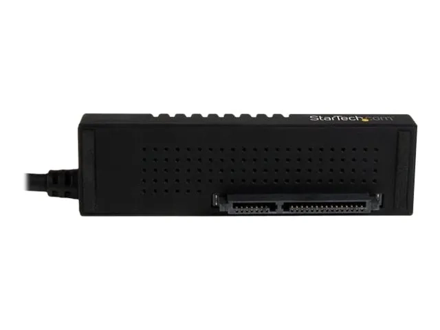 StarTech.com Câble adaptateur USB 3.1 (10 Gb/s) pour disques durs / SSD SATA III 6 Gb/s de 2,5" et 3,5"