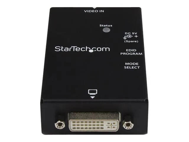 StarTech.com Émulateur EDID / DDC DVI avec copie des données EDID et câble d'alimentation USB vers CC
