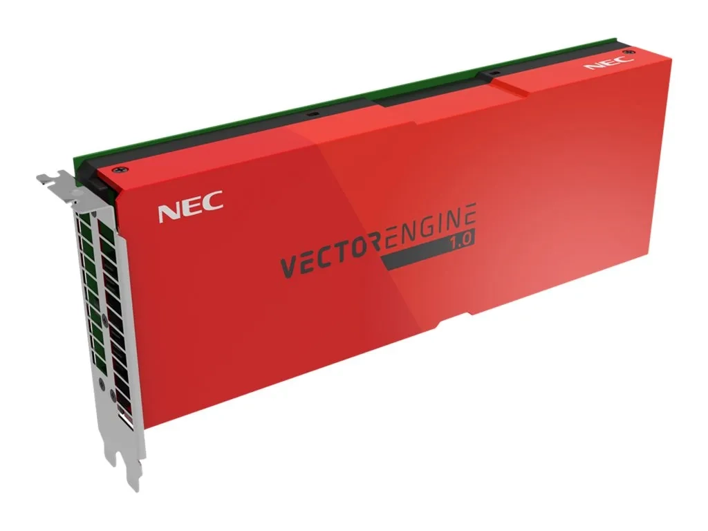 HPE NEC Vector Engine Accelerator Module
