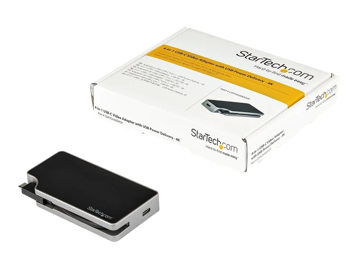 StarTech.com Adaptateur multiport AV numérique USB