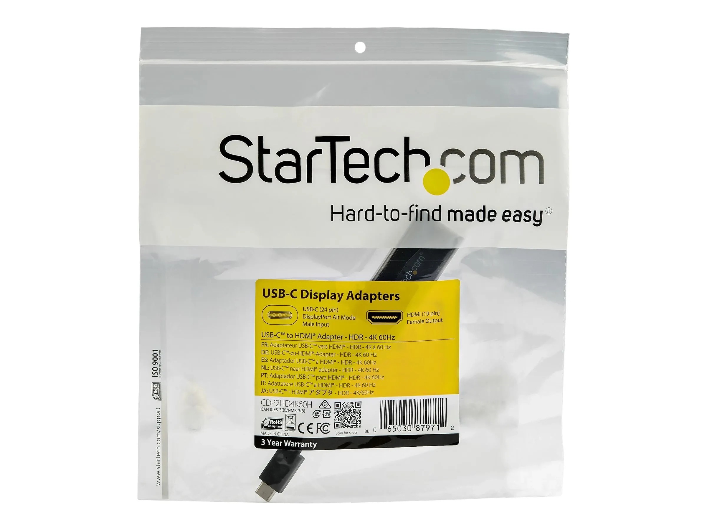 StarTech.com Adaptateur USB Type