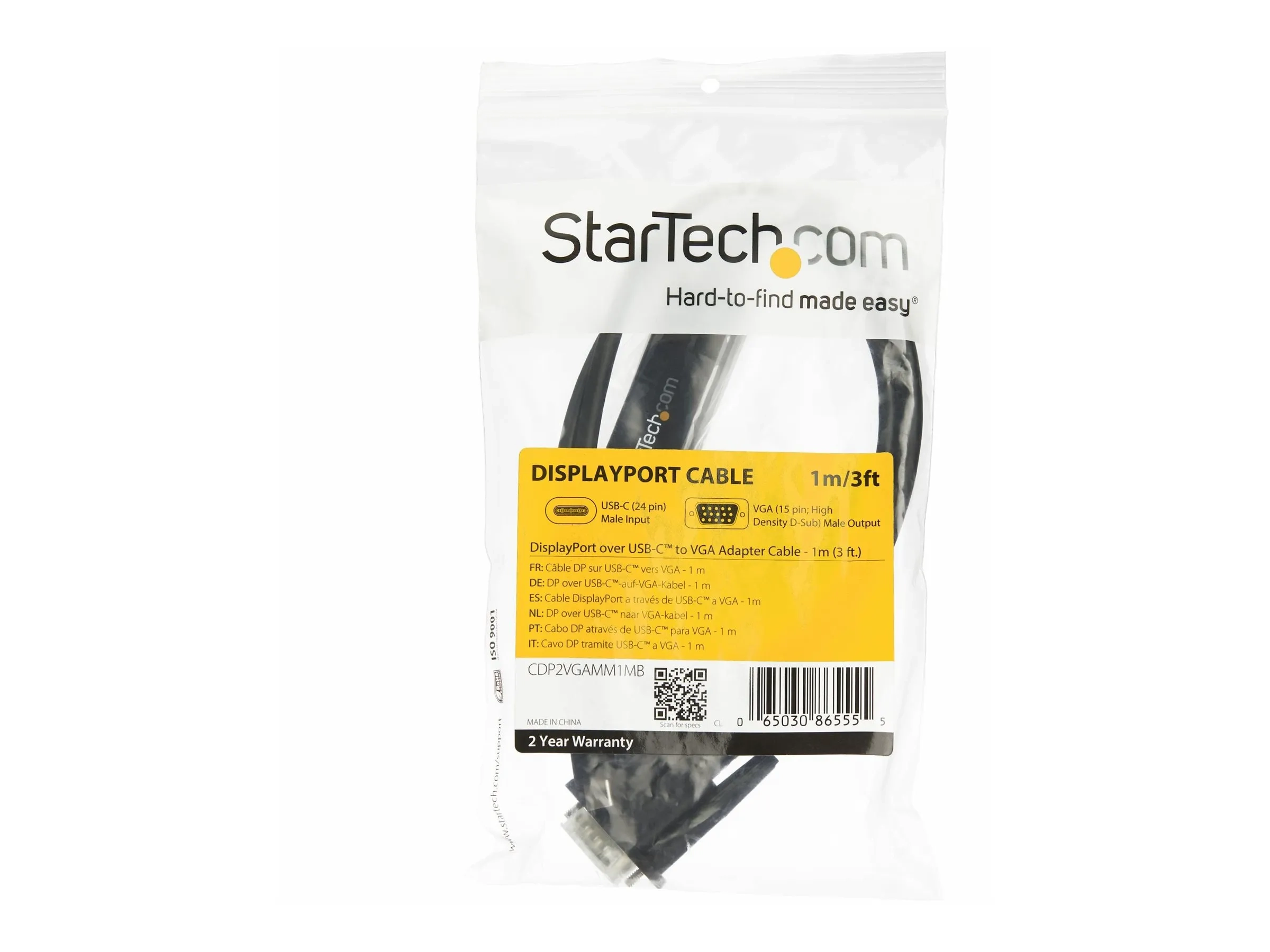 StarTech.com Câble adaptateur USB